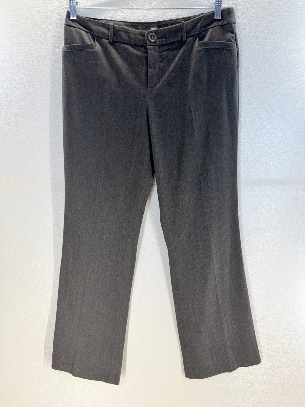 Mossimo Stretch Gray Bootcut Dress Pants Women’s Size 10 Career Office